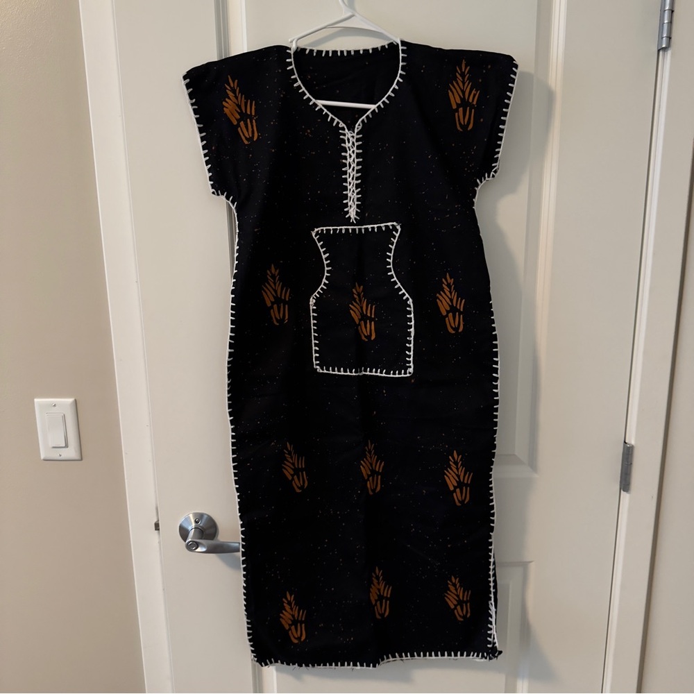 African boubou dress size S-M brand new